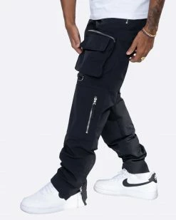EPTM. CARGOS EPTM C4 CARGO PANTS-BLACK