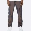 EPTM. CARGOS EPTM 2 TONE CARGO PANTS-PURPLE CHARCOAL