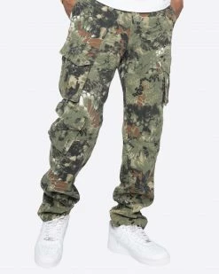 EPTM. EPTM MONDO CAMO PANTS-OLIVE