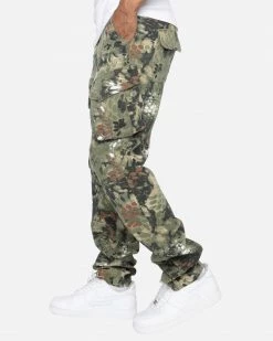 EPTM. EPTM MONDO CAMO PANTS-OLIVE
