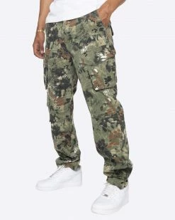 EPTM. EPTM MONDO CAMO PANTS-OLIVE