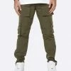 EPTM. CARGOS EPTM SNAP CARGO PANTS-OLIVE