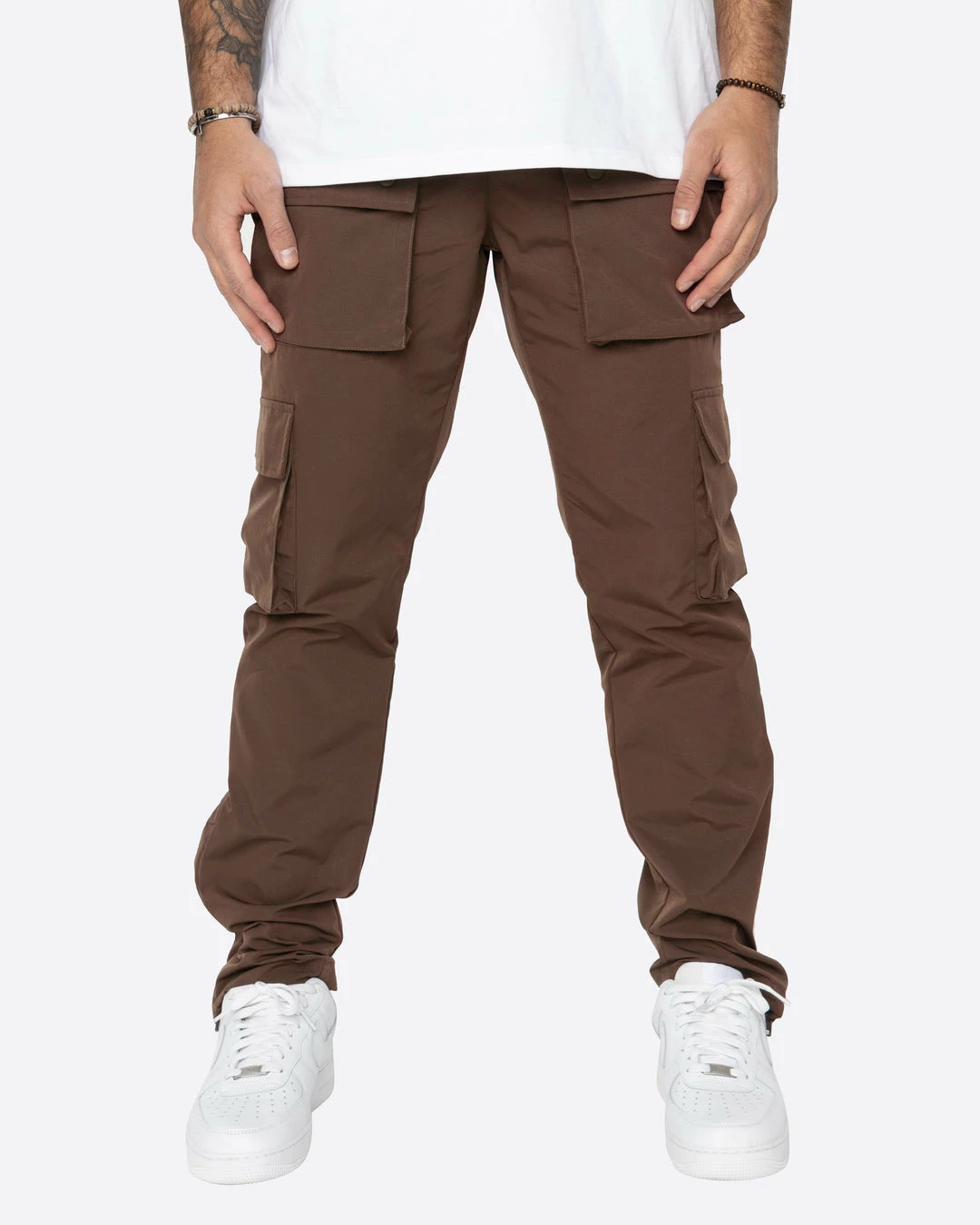 EPTM. CARGOS EPTM SNAP CARGO PANTS-BROWN 1 EPTM. CARGOS EPTM SNAP CARGO PANTS-BROWN