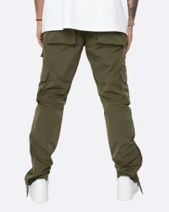 EPTM. CARGOS EPTM SNAP CARGO PANTS-OLIVE