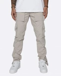 EPTM. EPTM SNAP CARGO PANTS-GREY CARGOS