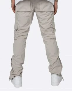 EPTM. EPTM SNAP CARGO PANTS-GREY CARGOS