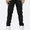 EPTM. EPTM SNAP CARGO PANTS-BLACK CARGOS