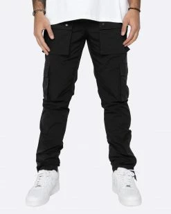 EPTM. EPTM SNAP CARGO PANTS-BLACK CARGOS