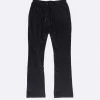 EPTM. SWEATS EPTM FRENCH TERRY FLARE PANTS-BLACK