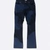 EPTM. DAVE EAST MARBLE PANTS-BLUE/BLUE
