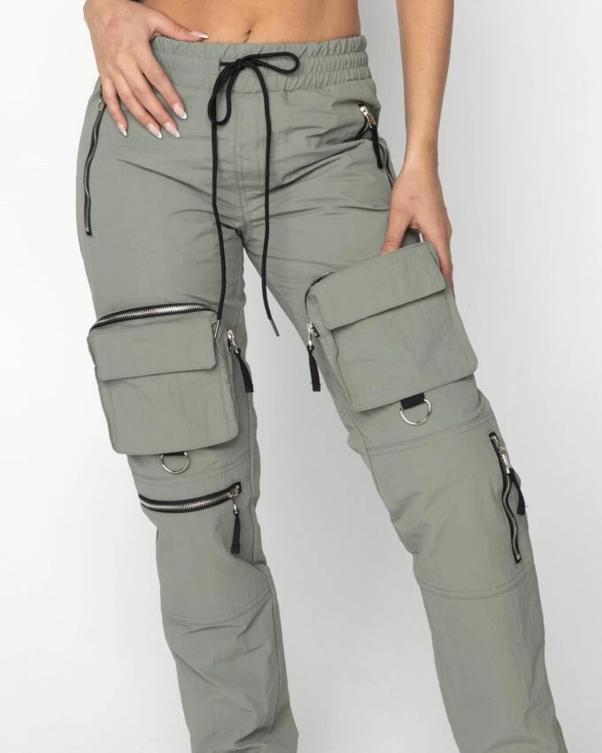 EPTM. BOTTOMS EPTM WOMEN C4 CARGO PANTS-SAGE 3 EPTM. BOTTOMS EPTM WOMEN C4 CARGO PANTS-SAGE