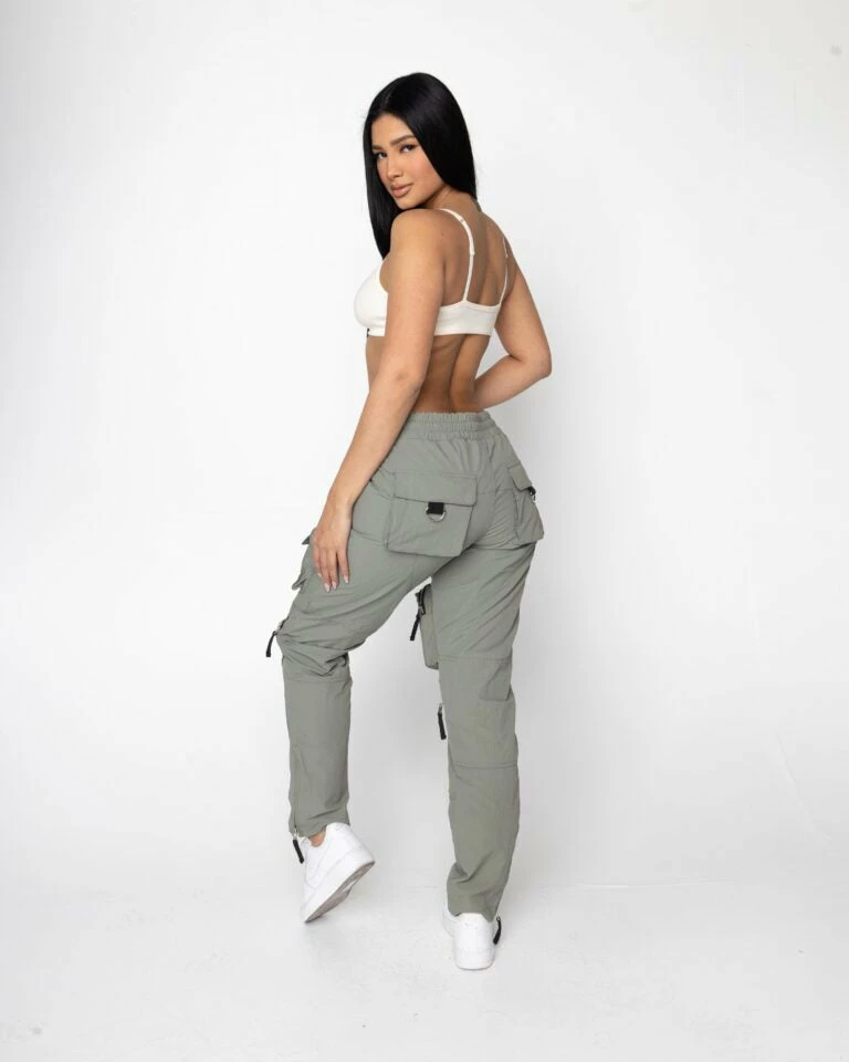 EPTM. BOTTOMS EPTM WOMEN C4 CARGO PANTS-SAGE 2 EPTM. BOTTOMS EPTM WOMEN C4 CARGO PANTS-SAGE