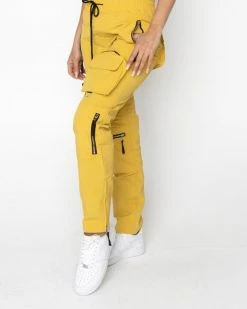 EPTM. EPTM WOMEN C4 CARGO PANTS-LIME
