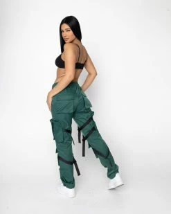 EPTM. EPTM WOMEN TAYHWA STRAP CARGO-TEAL