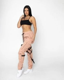 EPTM. EPTM WOMEN TAYHWA STRAP CARGO-SALMON