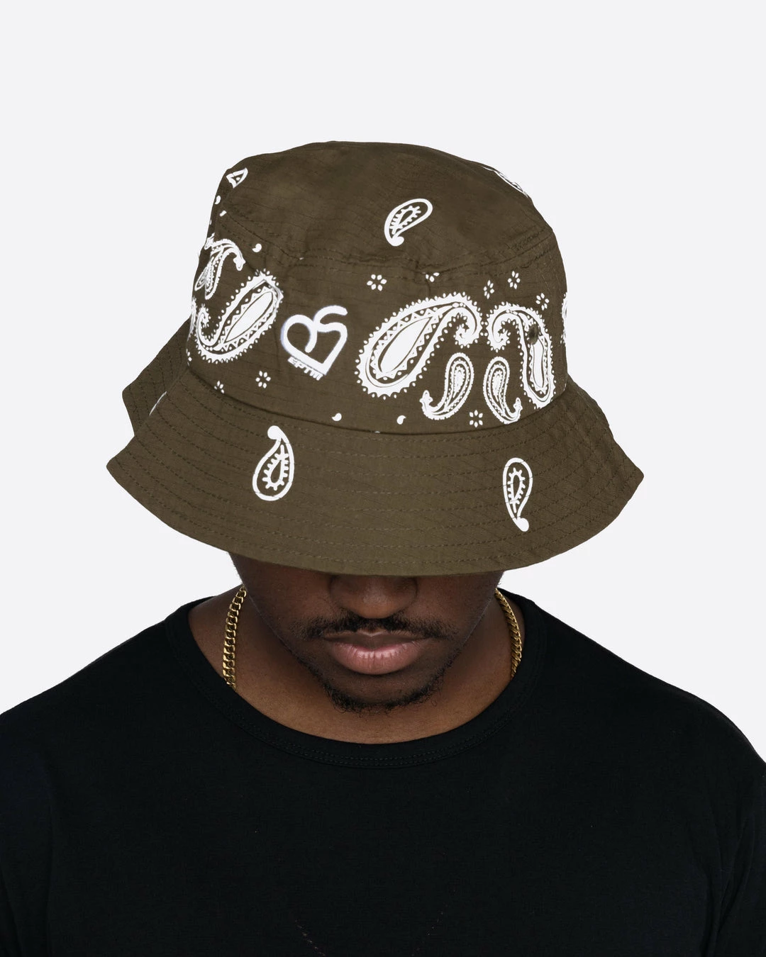 EPTM. NEW ARRIVALS EPTM X PASCAL VINTAGE PAISLEY BUCKET HAT-OLIVE 1 EPTM. NEW ARRIVALS EPTM X PASCAL VINTAGE PAISLEY BUCKET HAT-OLIVE