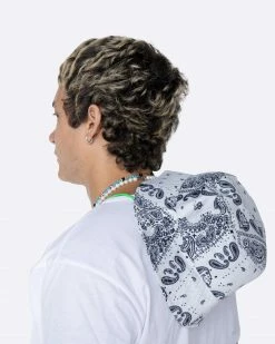 EPTM. EPTM TIE DYED BANDANA BUCKET HAT-WHITE ACCESSORIES 5 EPTM. EPTM TIE DYED BANDANA BUCKET HAT-WHITE ACCESSORIES