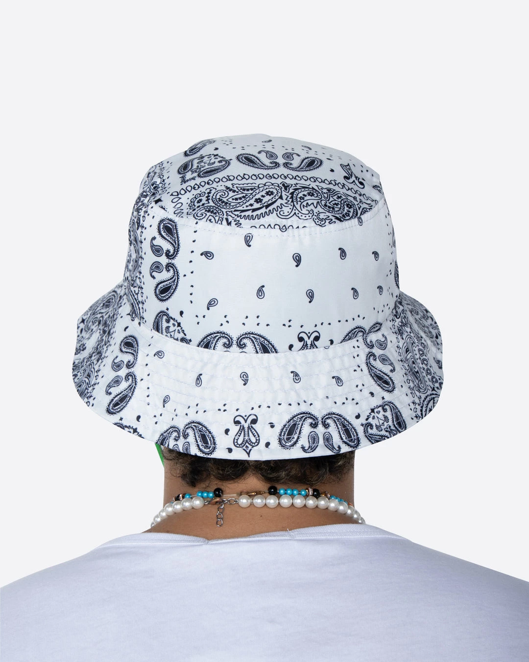 EPTM. EPTM TIE DYED BANDANA BUCKET HAT-WHITE ACCESSORIES 2 EPTM. EPTM TIE DYED BANDANA BUCKET HAT-WHITE ACCESSORIES