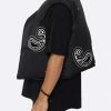 EPTM. EPTM PUFFER VEST (REVERSIBLE )-BLACK VESTS