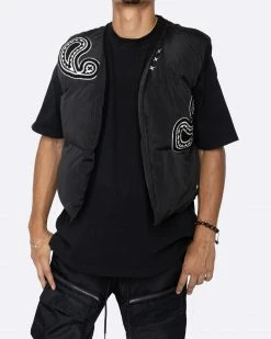 EPTM. EPTM PUFFER VEST (REVERSIBLE )-BLACK VESTS 7 EPTM. EPTM PUFFER VEST (REVERSIBLE )-BLACK VESTS