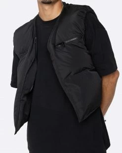 EPTM. EPTM PUFFER VEST (REVERSIBLE )-BLACK VESTS 8 EPTM. EPTM PUFFER VEST (REVERSIBLE )-BLACK VESTS