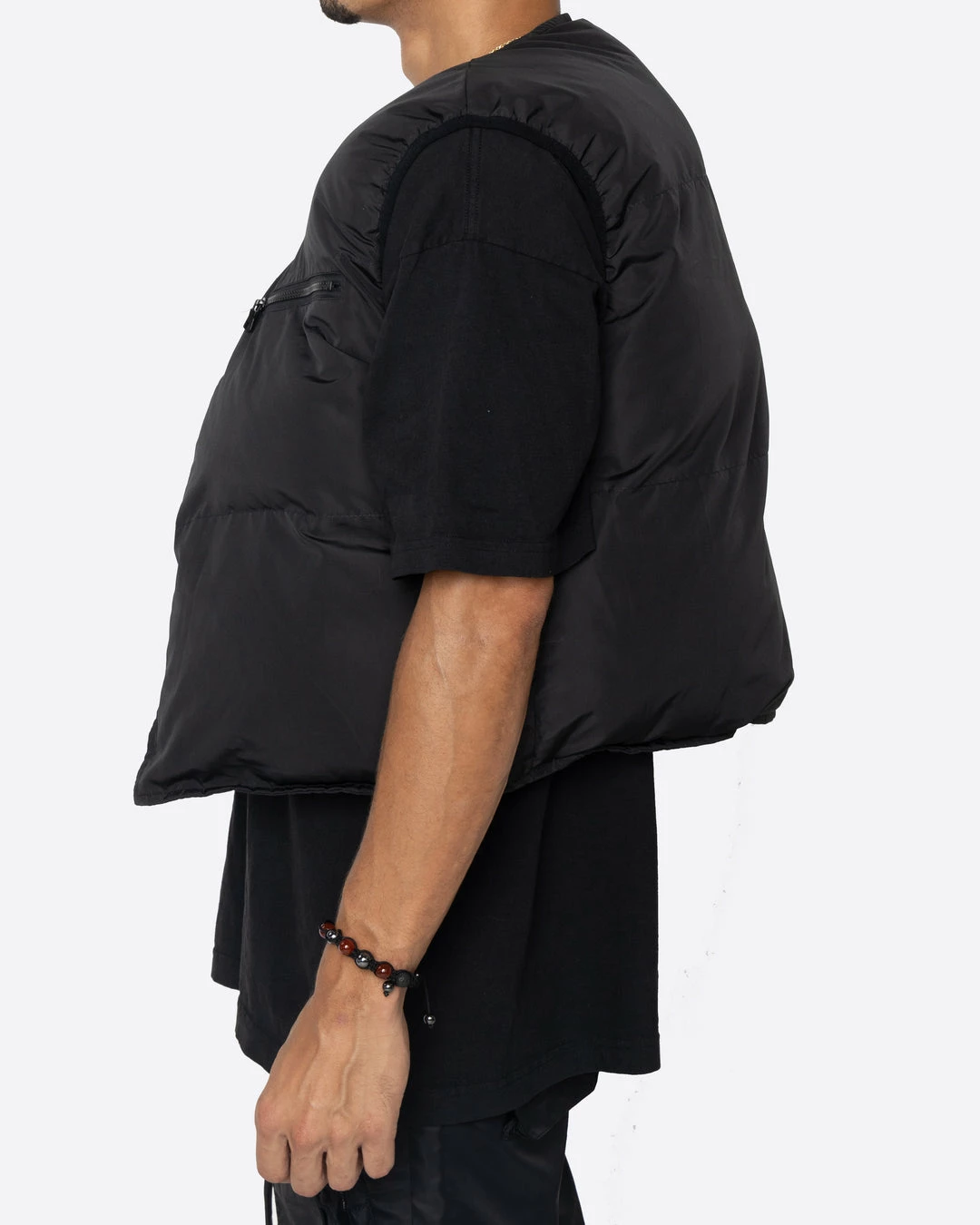 EPTM. EPTM PUFFER VEST (REVERSIBLE )-BLACK VESTS 2 EPTM. EPTM PUFFER VEST (REVERSIBLE )-BLACK VESTS