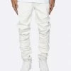 EPTM. EPTM STACKED CHINOS-WHITE