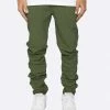 EPTM. PANTS EPTM STACKED CHINOS-OLIVE