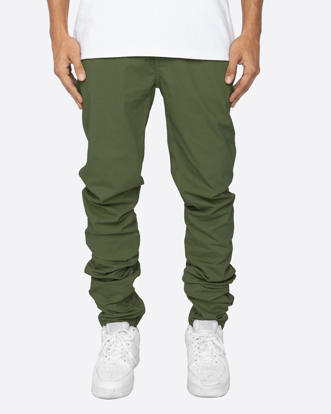 EPTM. PANTS EPTM STACKED CHINOS-OLIVE 1 EPTM. PANTS EPTM STACKED CHINOS-OLIVE