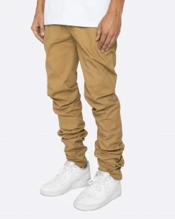EPTM. EPTM STACKED CHINOS-KHAKI PANTS