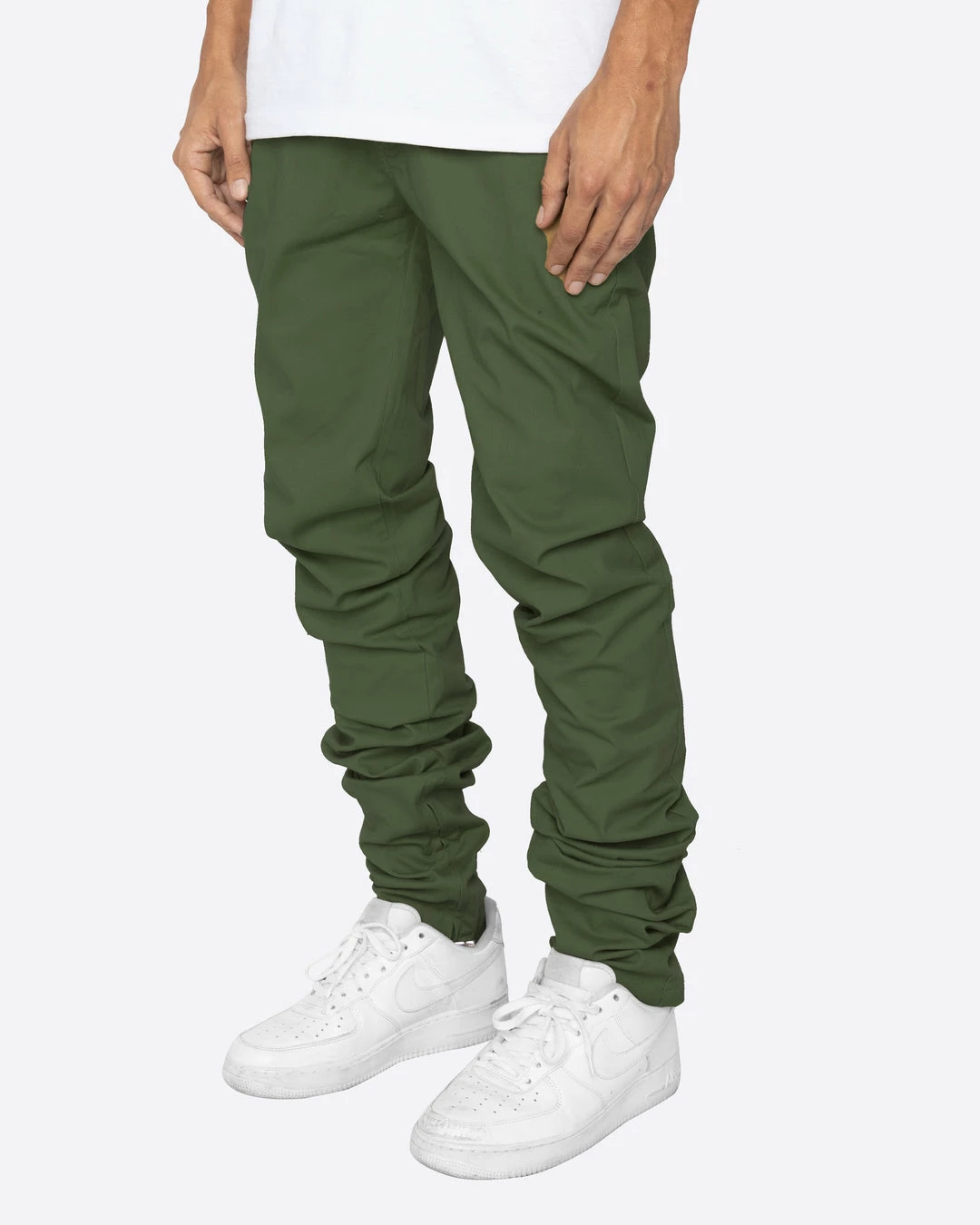 EPTM. PANTS EPTM STACKED CHINOS-OLIVE 2 EPTM. PANTS EPTM STACKED CHINOS-OLIVE