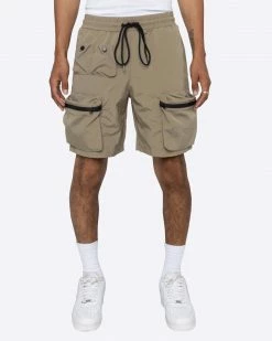 EPTM. EPTM COMBAT CARGO SHORTS-JADE
