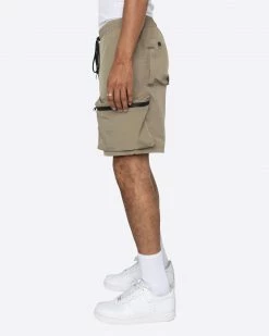 EPTM. EPTM COMBAT CARGO SHORTS-JADE