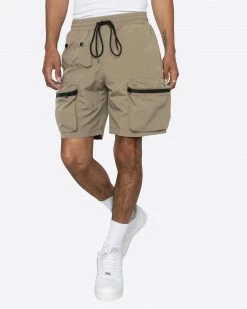 EPTM. EPTM COMBAT CARGO SHORTS-JADE