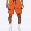 EPTM. EPTM COMBAT CARGO SHORTS-RUST