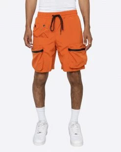 EPTM. EPTM COMBAT CARGO SHORTS-RUST