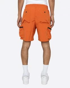 EPTM. EPTM COMBAT CARGO SHORTS-RUST