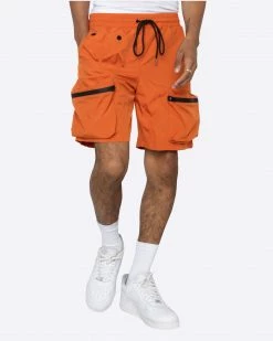 EPTM. EPTM COMBAT CARGO SHORTS-RUST