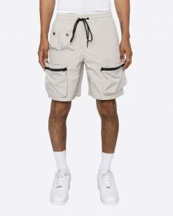 EPTM. EPTM COMBAT CARGO SHORTS-SILVER