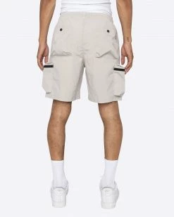 EPTM. EPTM COMBAT CARGO SHORTS-SILVER