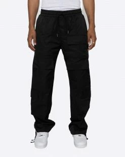 EPTM. EPTM EASY CARGO PANTS - BLACK NEW ARRIVALS