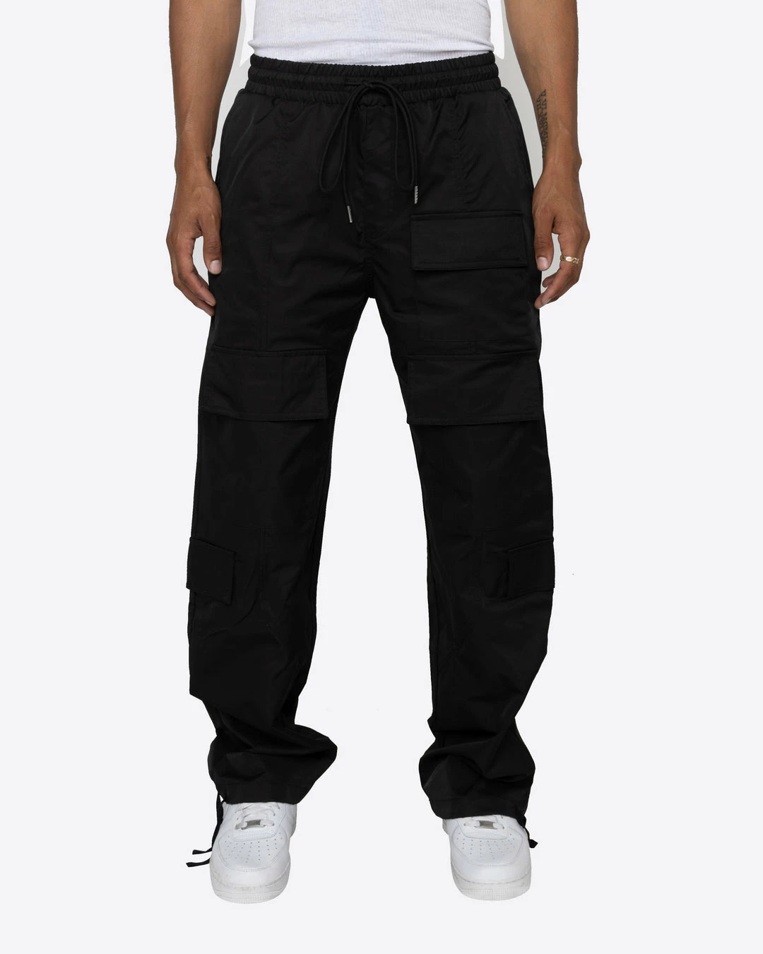 EPTM. EPTM EASY CARGO PANTS - BLACK NEW ARRIVALS 1 EPTM. EPTM EASY CARGO PANTS - BLACK NEW ARRIVALS