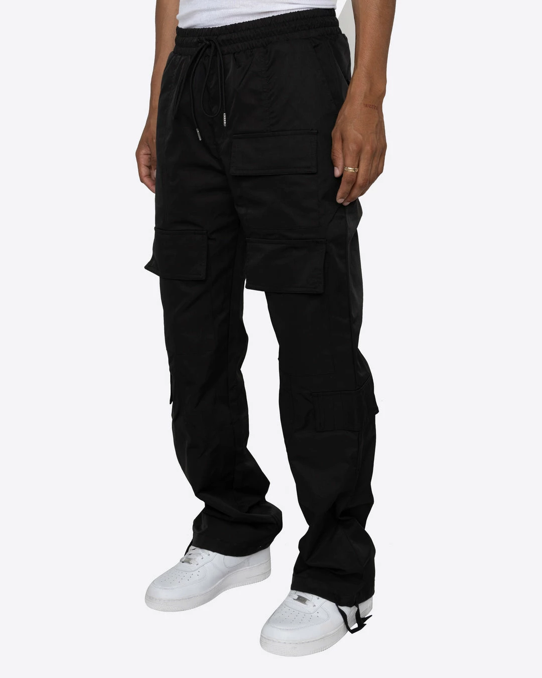 EPTM. EPTM EASY CARGO PANTS - BLACK NEW ARRIVALS 2 EPTM. EPTM EASY CARGO PANTS - BLACK NEW ARRIVALS