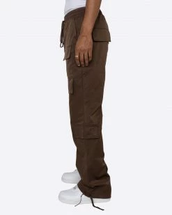 EPTM. EPTM EASY CARGO PANTS - BROWN