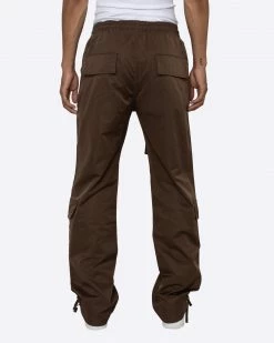 EPTM. EPTM EASY CARGO PANTS - BROWN