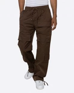 EPTM. EPTM EASY CARGO PANTS - BROWN