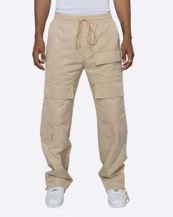 EPTM. EPTM EASY CARGO PANTS - KHAKI NEW ARRIVALS
