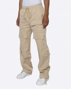 EPTM. EPTM EASY CARGO PANTS - KHAKI NEW ARRIVALS
