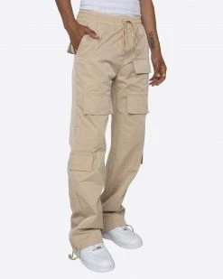 EPTM. EPTM EASY CARGO PANTS - KHAKI NEW ARRIVALS