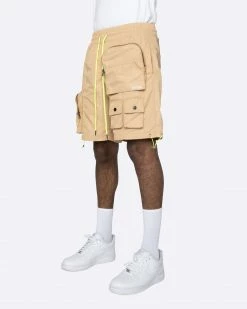 EPTM. EPTM HYPER CARGO SHORTS-KHAKI